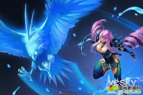 MOBA类游戏《核心大赛》10月23日韩国封测