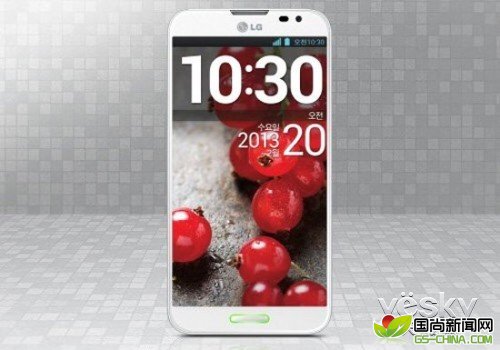 图为:LG G2