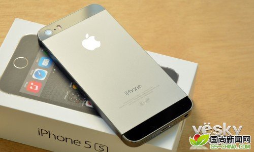 图为:苹果iPhone 5s