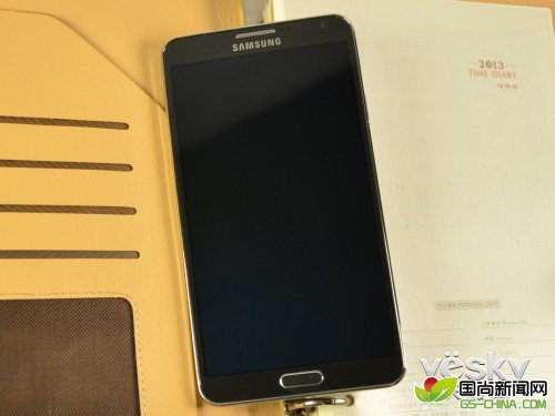 图为:三星GALAXY Note 3